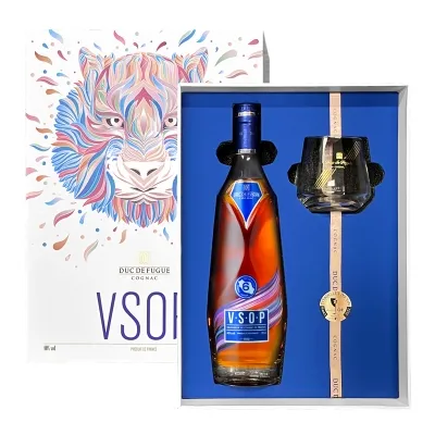 帝佛卡VSOP干邑白兰地标准装限量版40%vol 700ml