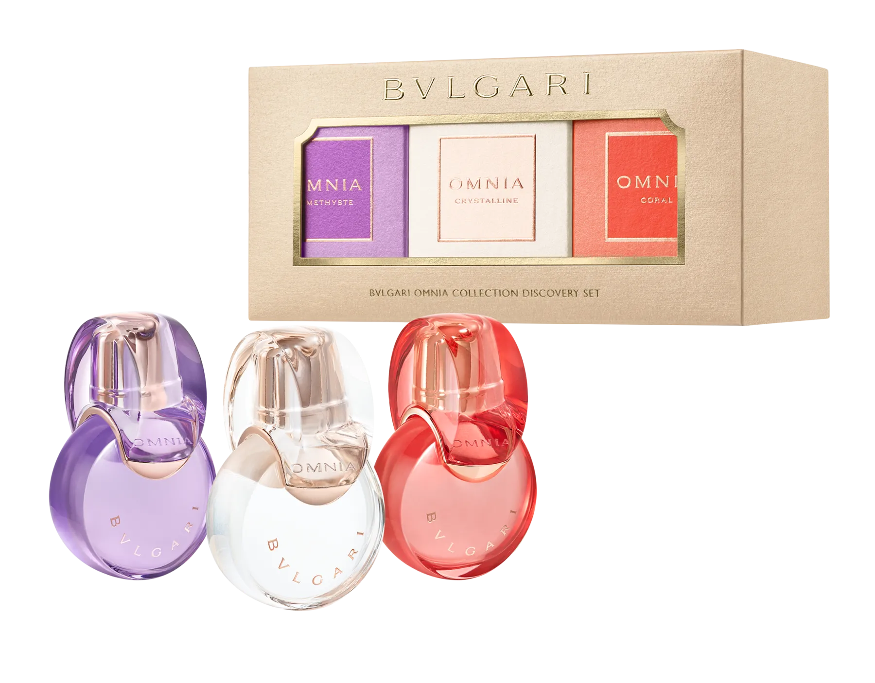 BVLGARI （宝格丽） 宝格丽晶彩系列迷你香水套装3x15ml