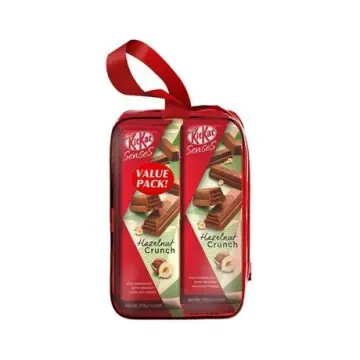 Kitkat 奇巧妙感榛果巧克力威化饼 (促销包） 480g（120g*4）