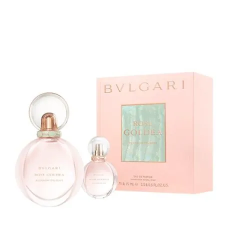 Bvlgari 宝格丽欢沁玫香女士香水套装