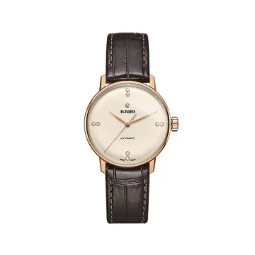 Rado 雷达COUPOLE CLASSIC晶璨系列自动机械镶钻女士腕表