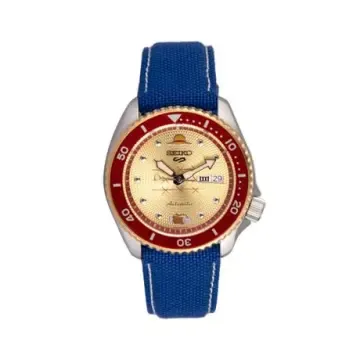 SEIKO 精工5 Sports精钢机械表SRPF60K1