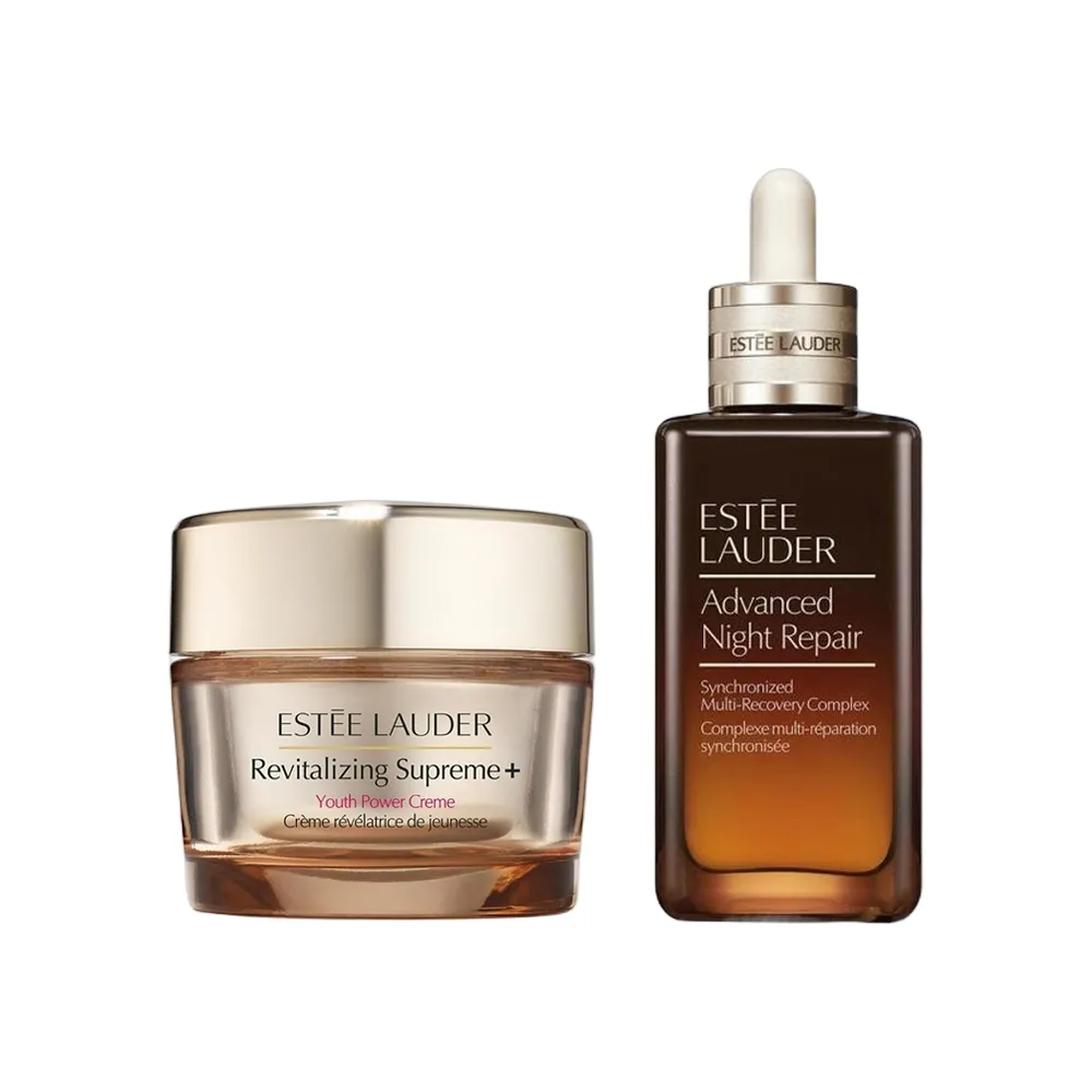 ESTÉE LAUDER 雅诗兰黛 第七代小棕瓶精华100ml+智妍紧塑精华面霜(滋润款)75ml