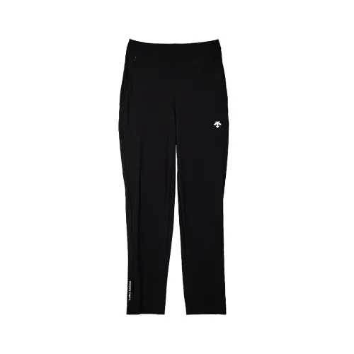 DESCENTE 迪桑特女士长裤 D5232TFP40-BK/S