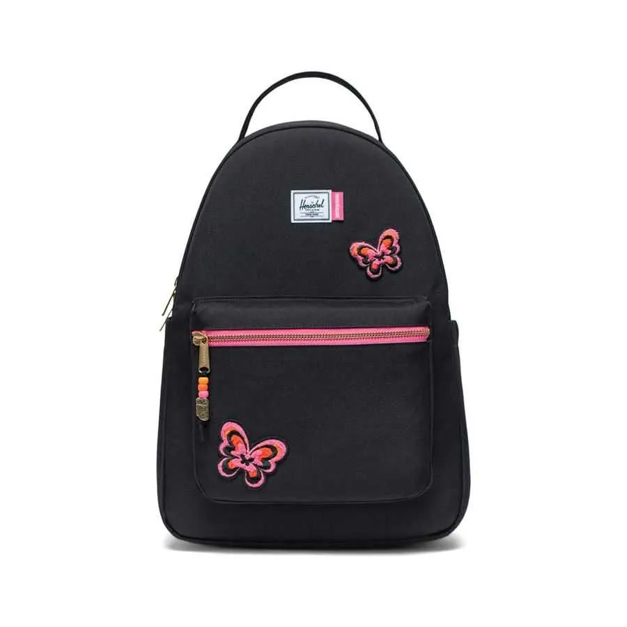 HERSCHEL 双肩背包 11462-06162-OS 黑色 涤纶 约：30.5*14*42cm