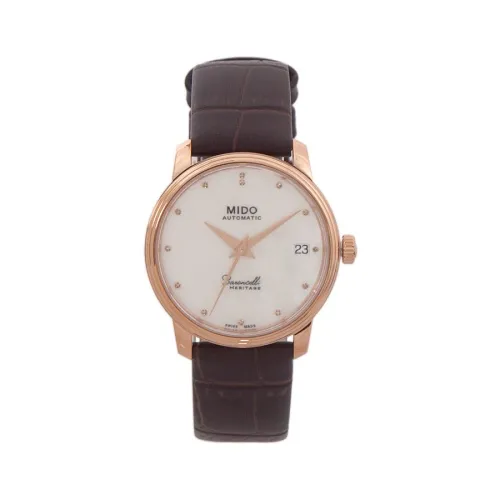 Mido美度BARONCELLI HERITAGE机械女士腕表