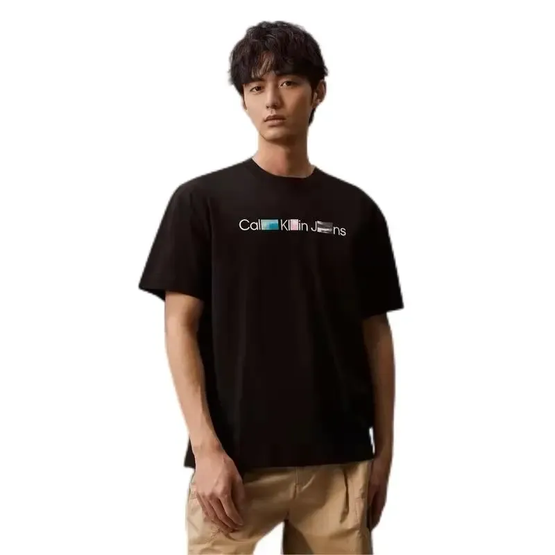 Calvin Klein卡尔文·克莱恩男士T恤衫J325195BEH00 M