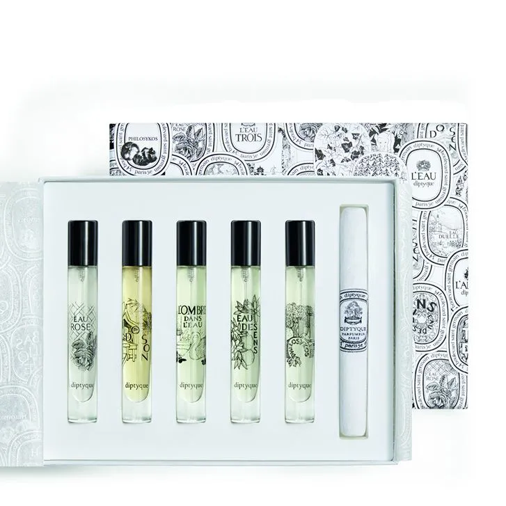 DIPTYQUE diptyque淡香水礼盒五支装