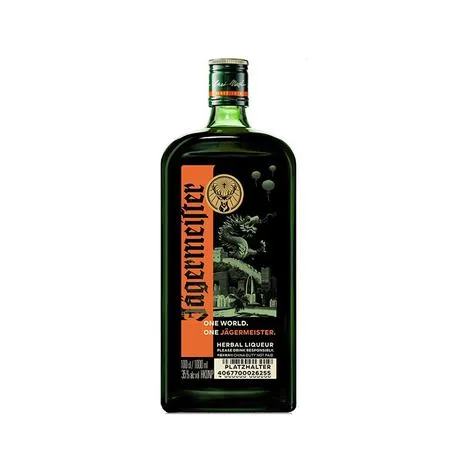 德国野格利口酒China Label35%VOL 1L