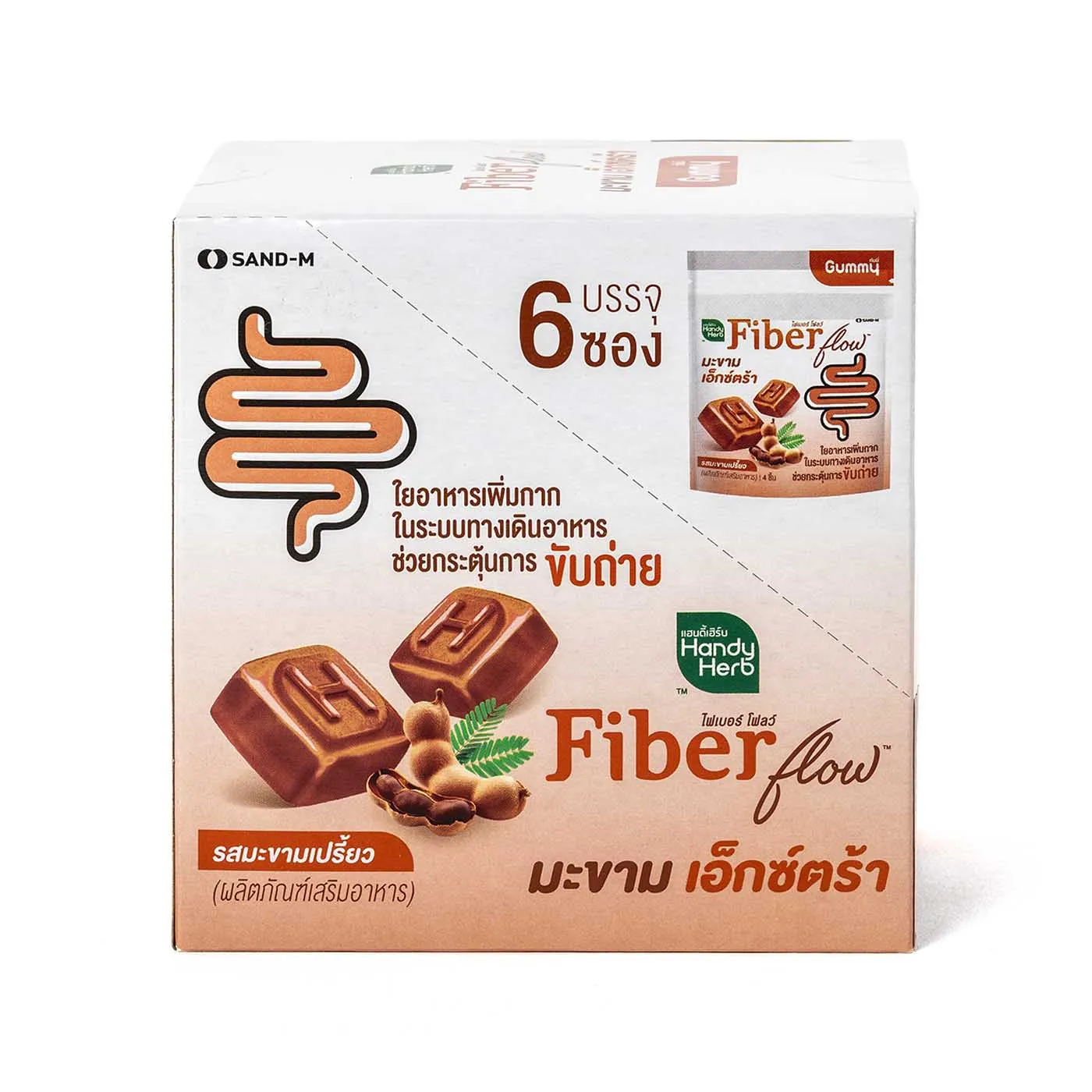 HANDY HERB 罗望子膳食纤维（1×6） 6粒