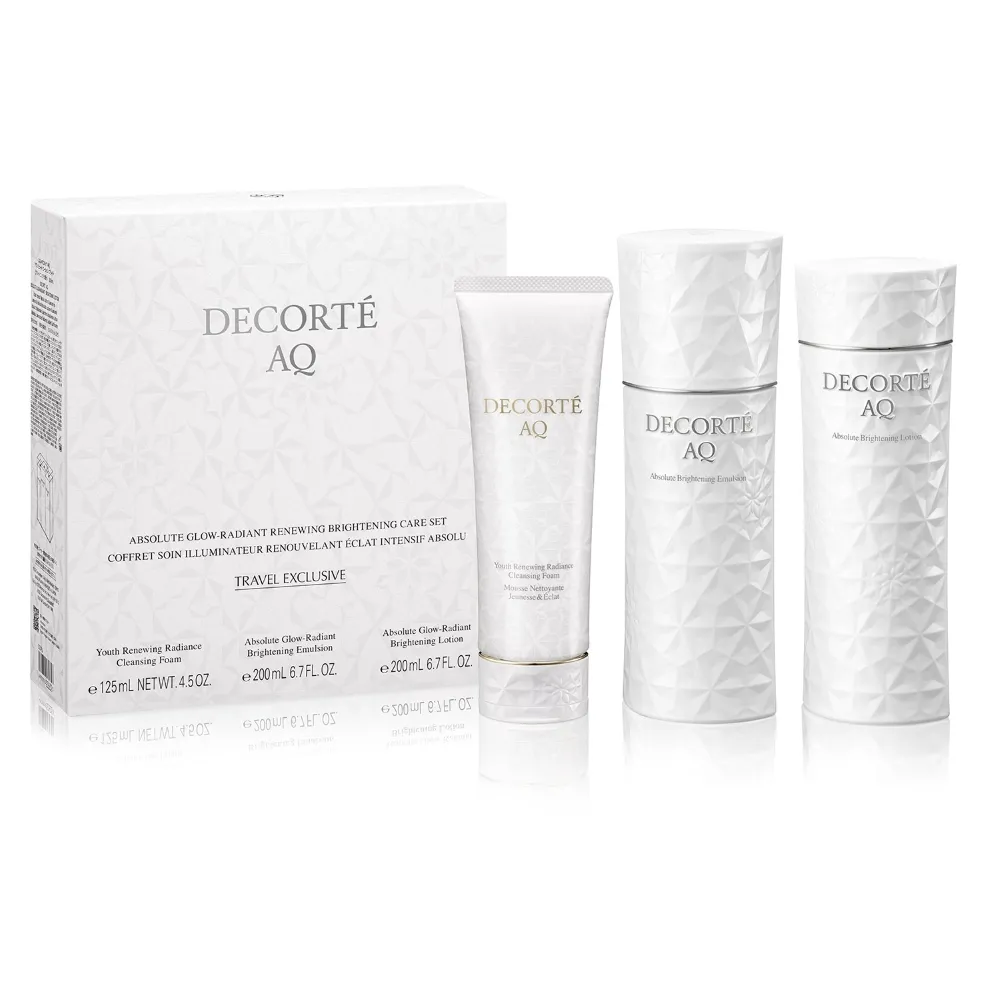 DECORTÉ 黛珂 黛珂 AQ舒活耀白滋润套装 