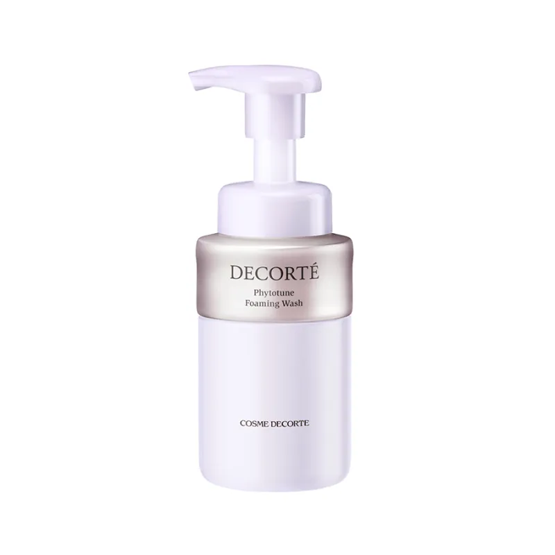 DECORTE 黛珂植物欣韵洗颜泡沫洁面乳 200ml氨基酸洗面奶
