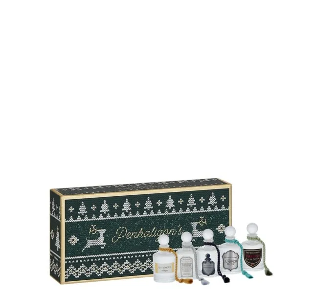 PENHALIGON'S （潘海利根） X-MAS MINI HIM SET (5MLX5)
