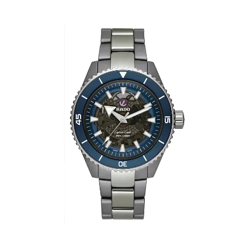 Rado雷达库克船长系列机械男士腕表