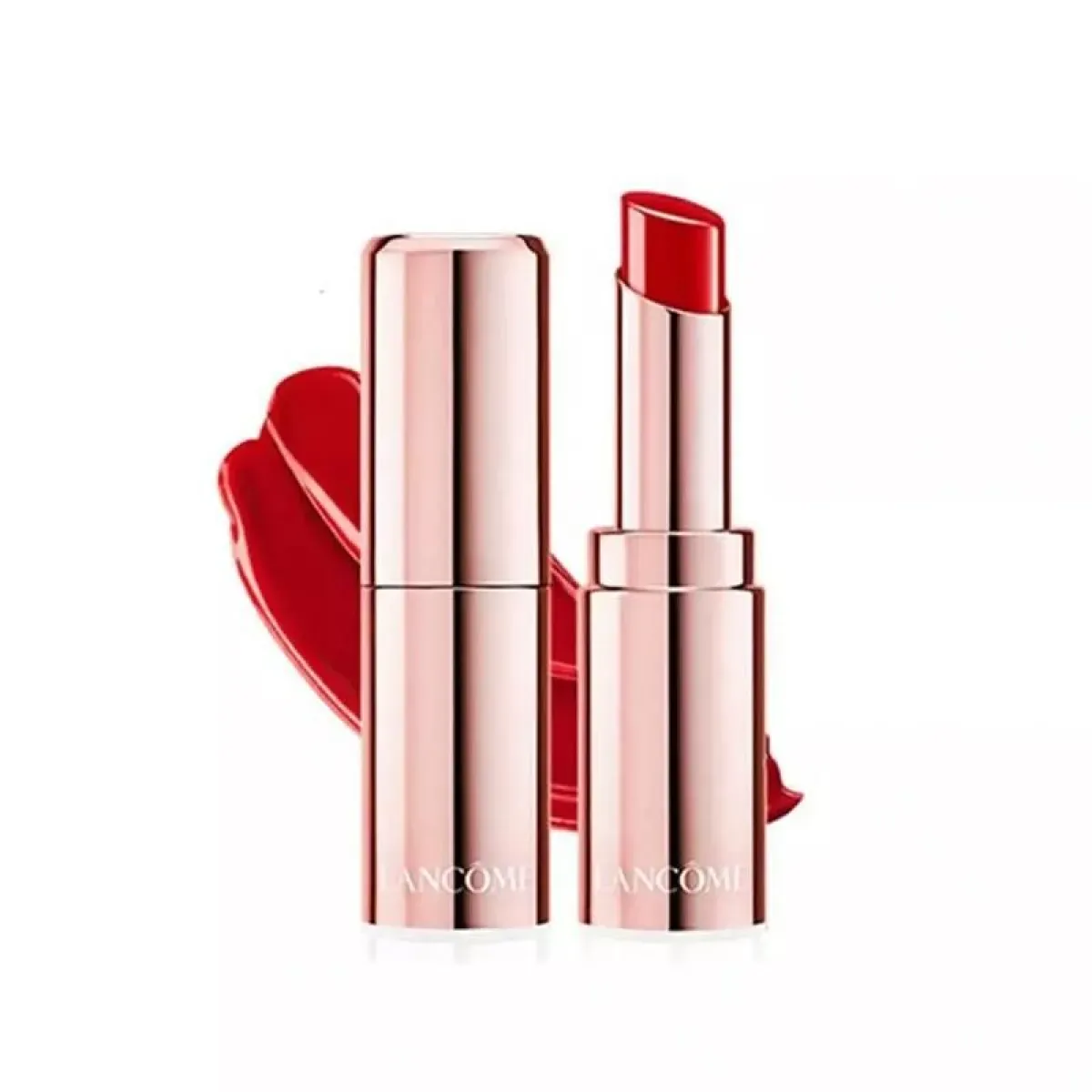 LANCOME兰蔻菁纯莹亮纯色唇膏/口红 168