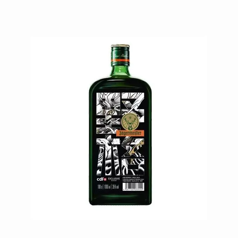 德国野格利口酒中免独家款公升装35%vol 1L