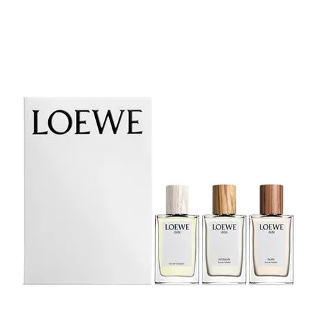 LOEWE Perfumes 罗意威001 男女款淡香水及古龙水套组
