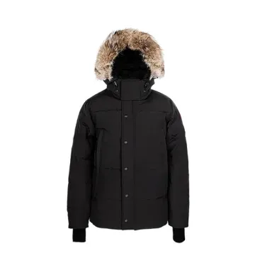 CANADA GOOSE / 加拿大鹅 派克大衣羽绒服 XS 黑色