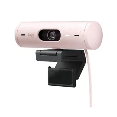 Logitech BRIO 500 Webcam - ROSE