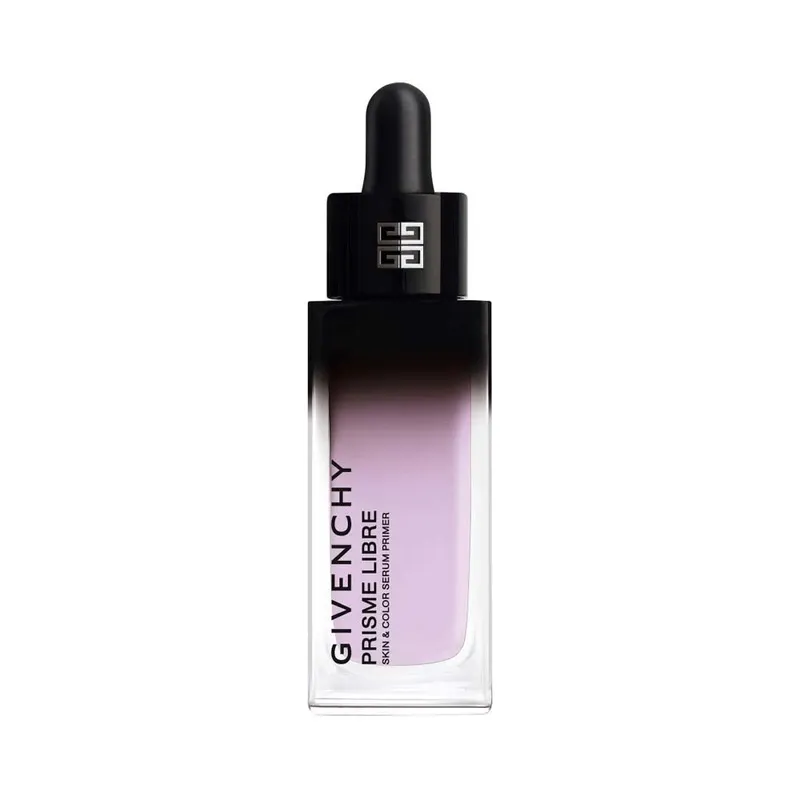 纪梵希 明星养肤修色精华妆前乳 紫色 30ml