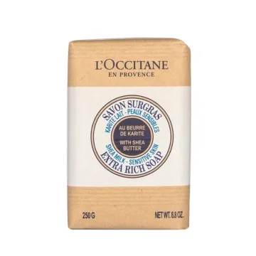 L’OCCITANE欧舒丹 乳油木牛奶皂 250g