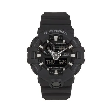 CASIO卡西欧表系列石英GA-700-1BDR男士腕表