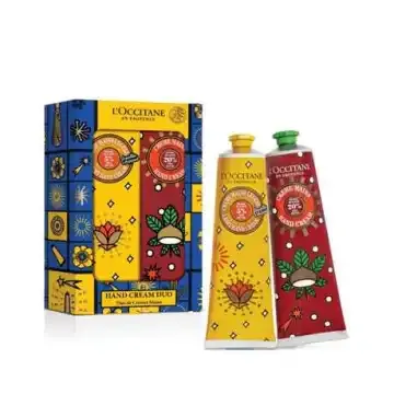 欧舒丹乳木果润手霜两件装（节日限定）