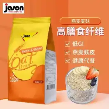 捷森燕麦麸 500g