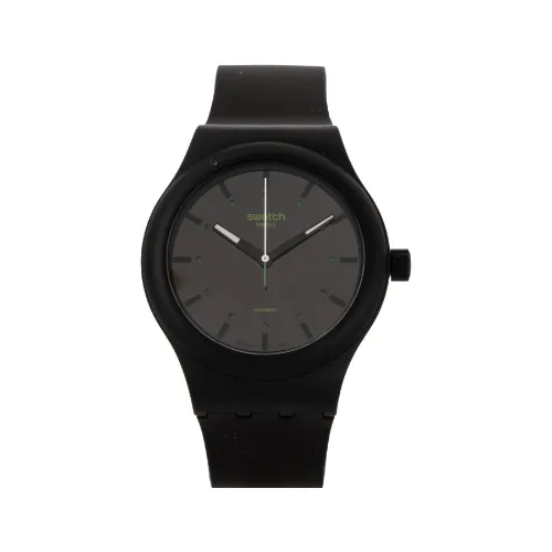 Swatch斯沃琪1983系列AM51墨色海洋机械中性腕表