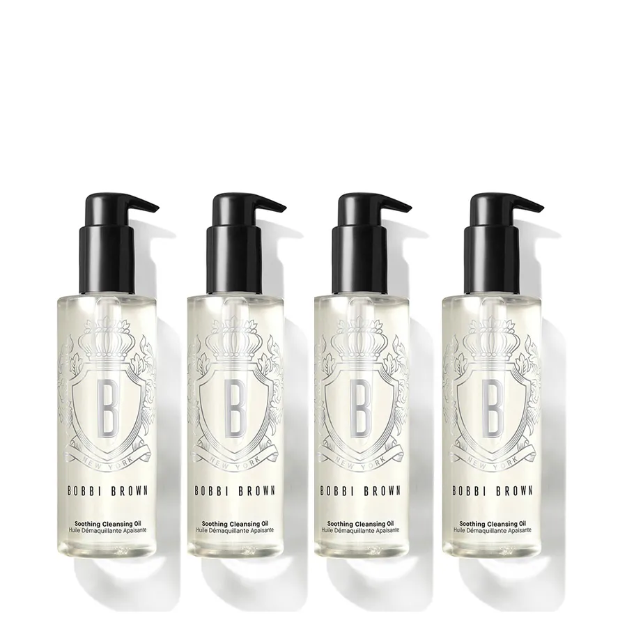 【组合商品】芭比波朗清透舒盈洁肤油 200ml*4