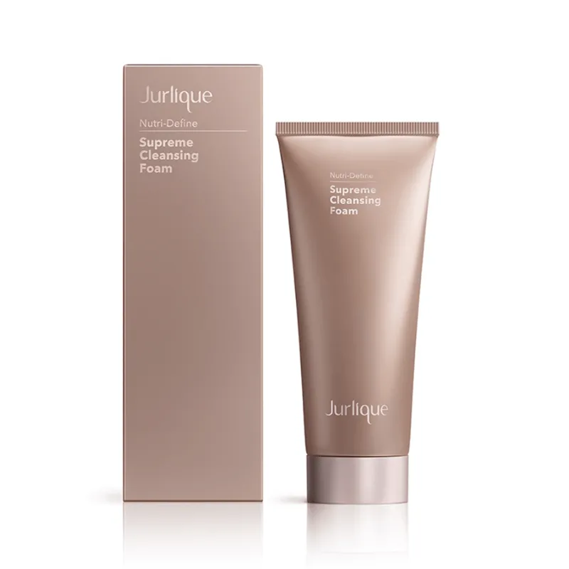 Jurlique茱莉蔻新臻萃活颜泡沫洁面乳 100ml