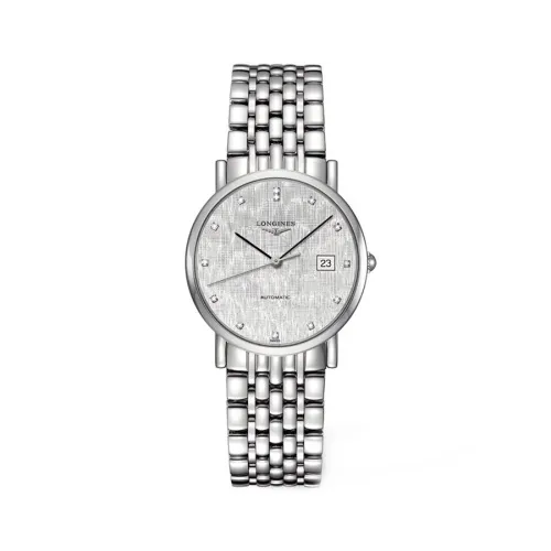 Longines浪琴Elegant系列机械男士腕表
