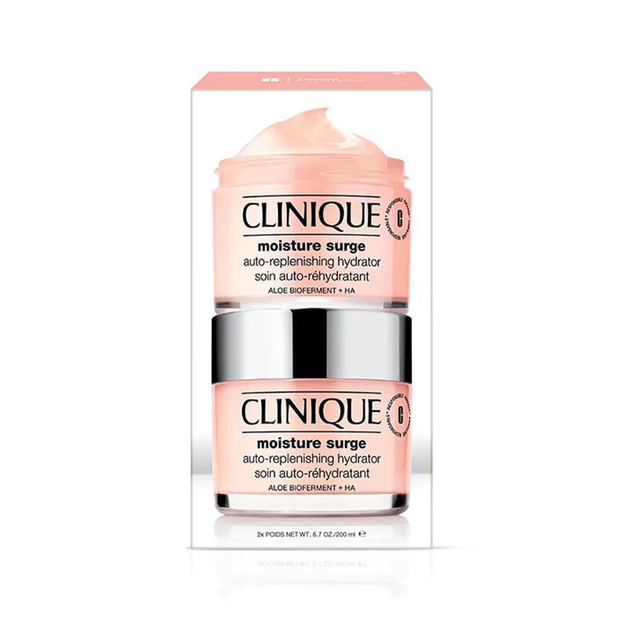 CLINIQUE 倩碧 【水磁场凝霜】水嫩保湿舒润凝霜双支装