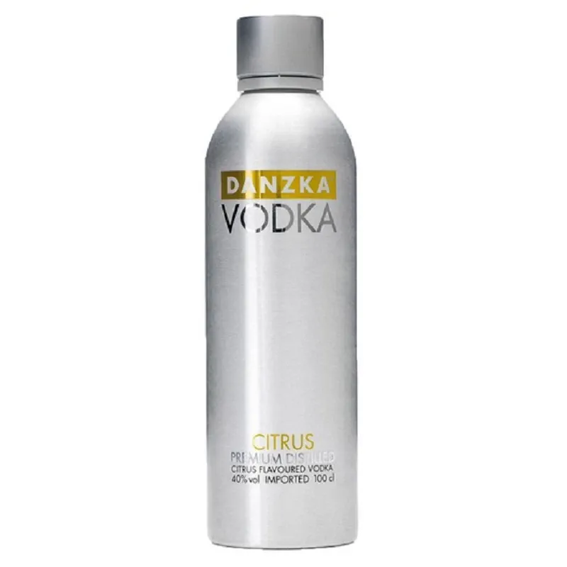 丹尼斯柠檬伏特加 DANZKA VODKA CITRON
