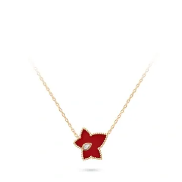 Lola Rose常青藤铜合金项链 LR50039红玉髓