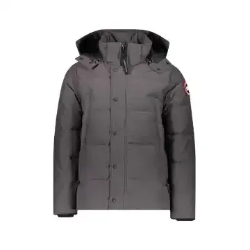 CANADA GOOSE/加拿大鹅 Wyndham派克大衣 XS 灰色