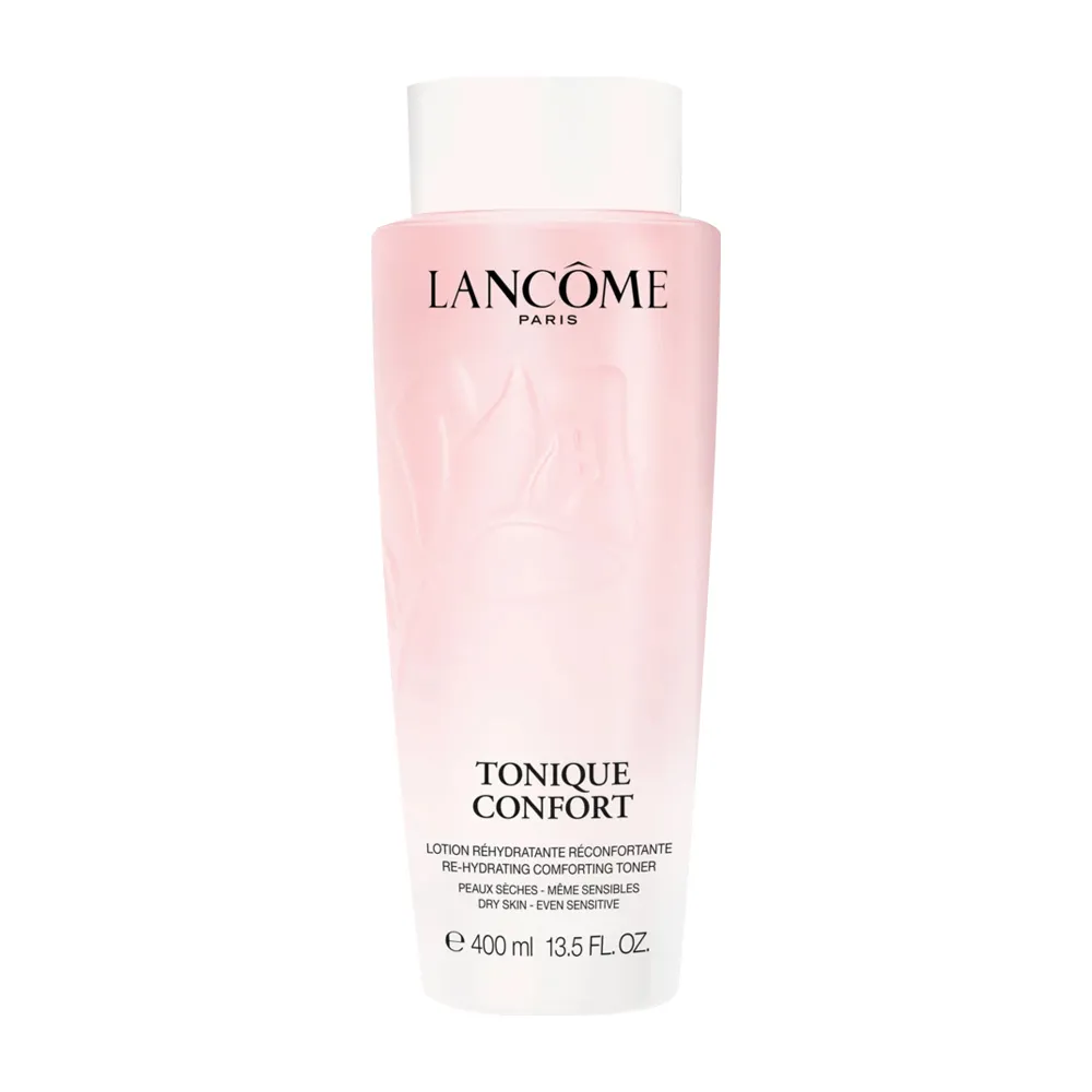 LANCOME兰蔻全新清滢保湿柔肤水400ml（粉水）