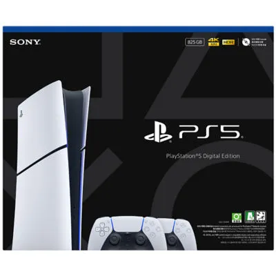 索尼 PlayStation®5 2nd DualSense Bundle Digital - E Chassis