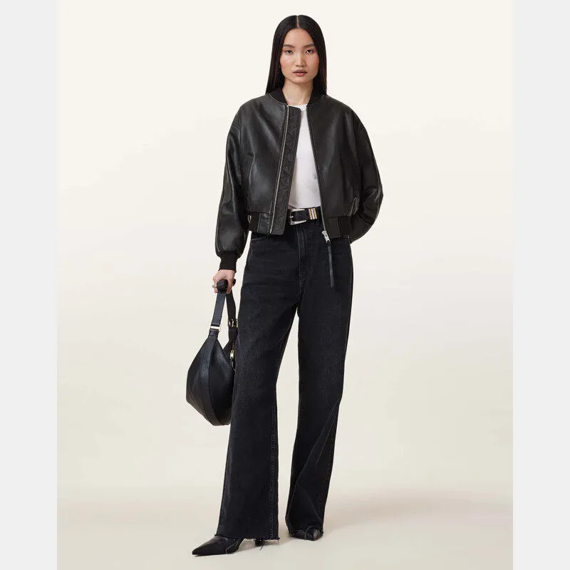 ZENITH ZIP BOMBER Black