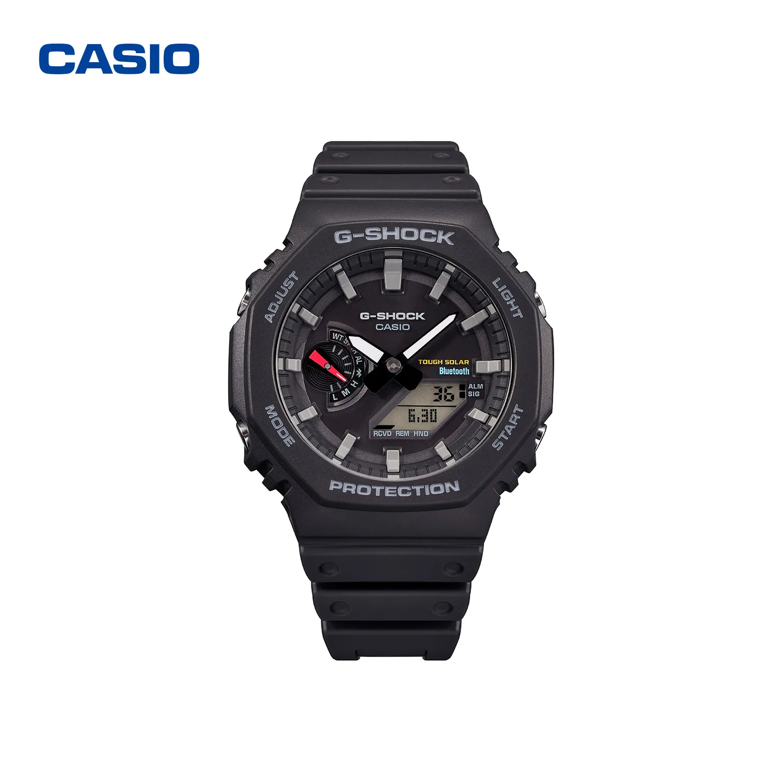卡西欧 G-SHOCK 石英表 GA-B2100-1APR 48.5*45.4*11.9