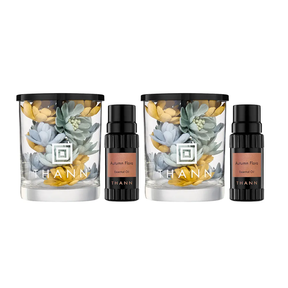 THANN 庭润 庭院木兰芳香精油 双支组 10ml*2