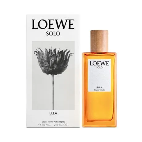 LOEWE Perfumes 罗意威独奏宣言女款淡香水75毫升（EDT版）