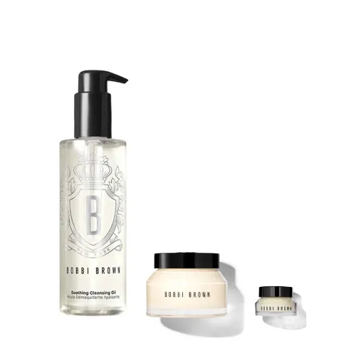 【芭比波朗】清透舒盈洁肤油 200ml+新妆前柔润底霜双支装 15ml 100ml