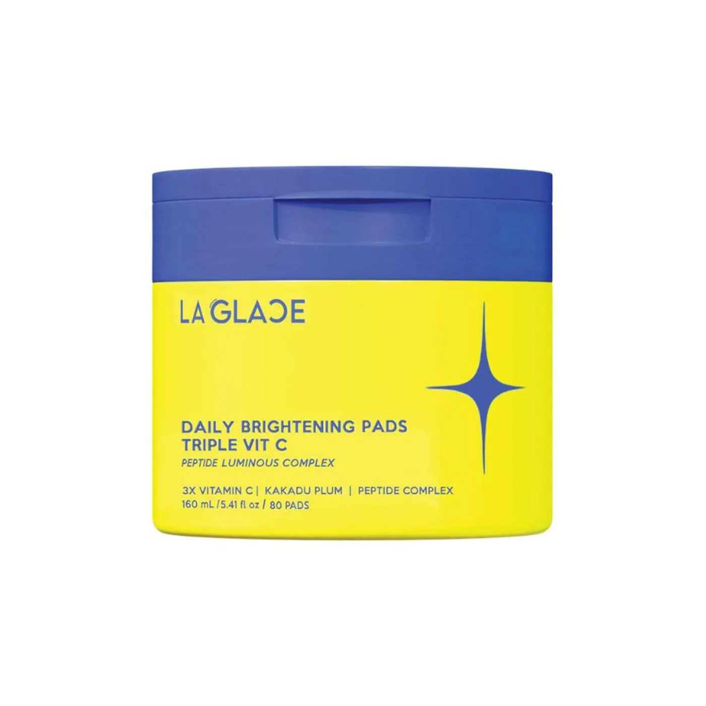 LA GLACE 每日维C亮肤棉片
