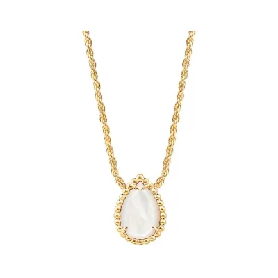 Boucheron宝诗龙 SERPENT黄金项链 s 图案