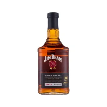 占边单桶波本威士忌 750ml