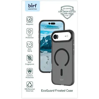 Birf Magsafe EcoGuard Frosted Case iPhone Air