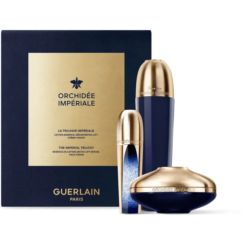 娇兰 御廷兰花完整护肤三部曲 125ml + 30ml + 50ml