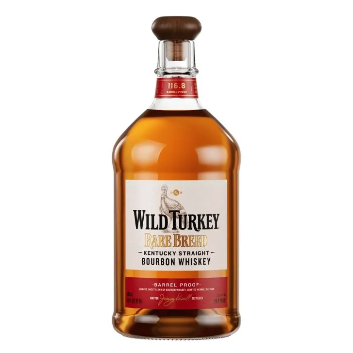 WILD TURKEY 威凤凰 RARE BREED 波本威士忌 58.4％ 1L