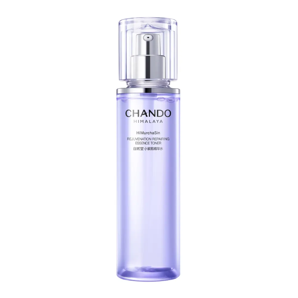 CHANDO 自然堂 【龚俊同款】小紫瓶首创抗疲老精华水 抗皱紧致 150ml